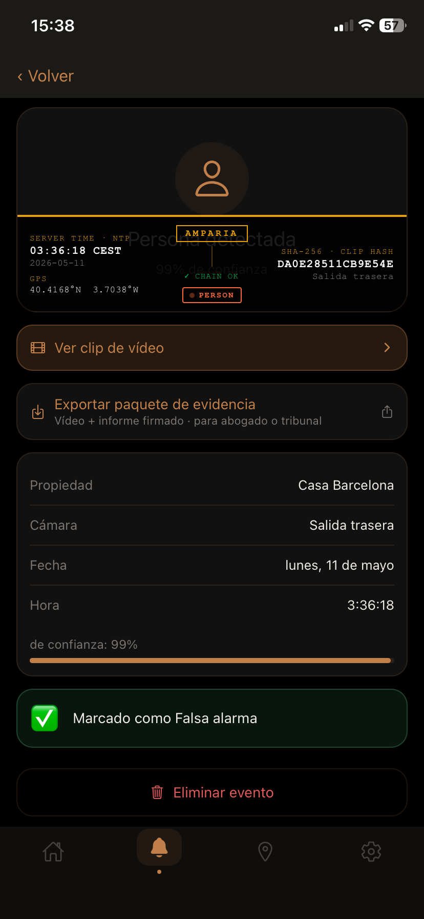Alertas
